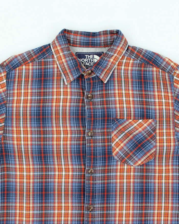 Vintage The North Face Flannel Shirt - L sold by Rokit product image thumbnail 3