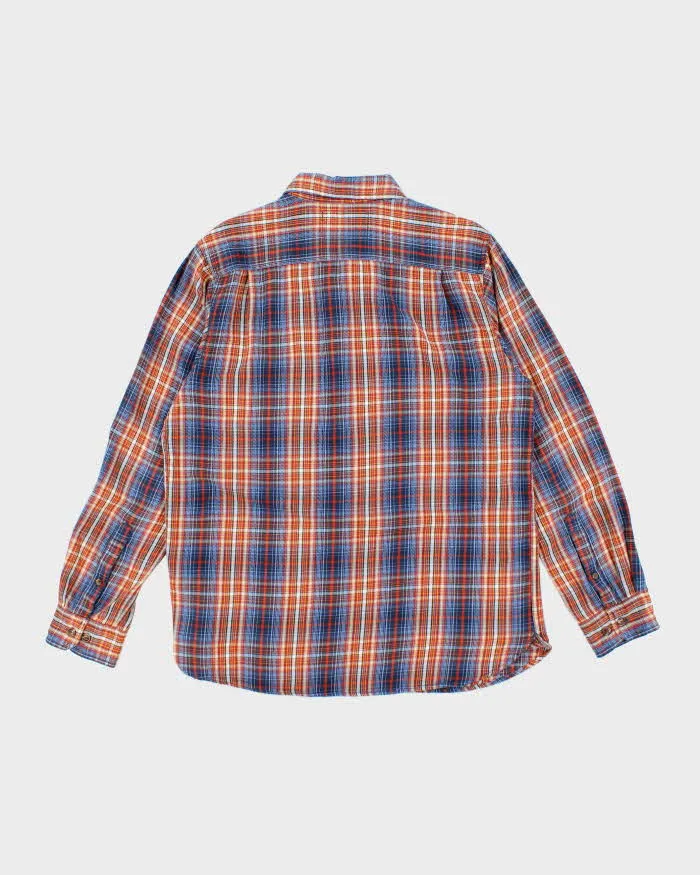 Vintage The North Face Flannel Shirt - L sold by Rokit product image thumbnail 2