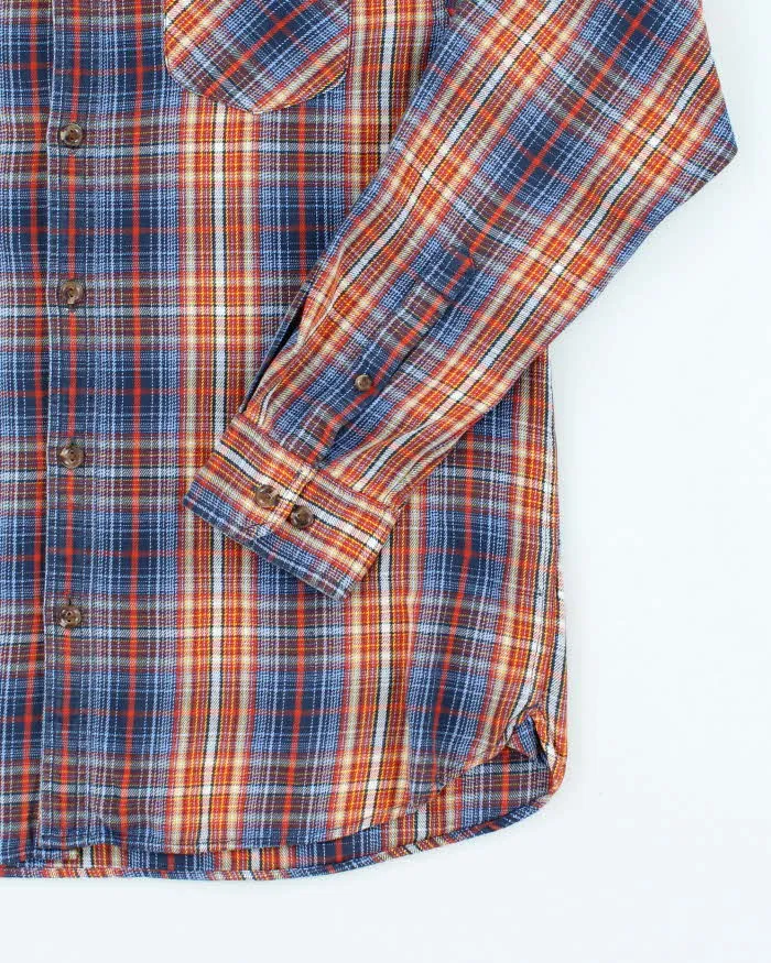 Vintage The North Face Flannel Shirt - L sold by Rokit product image thumbnail 4