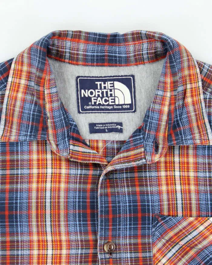 Vintage The North Face Flannel Shirt - L sold by Rokit product image thumbnail 5