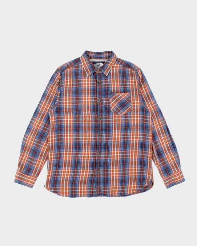 Vintage The North Face Flannel Shirt - L made by The North Face