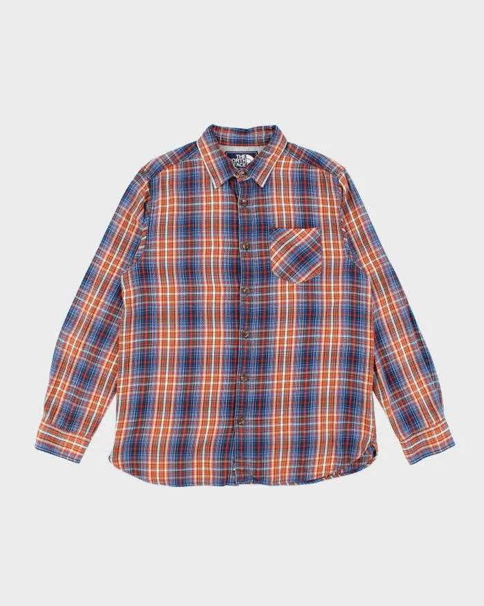 Vintage The North Face Flannel Shirt - L sold by Rokit