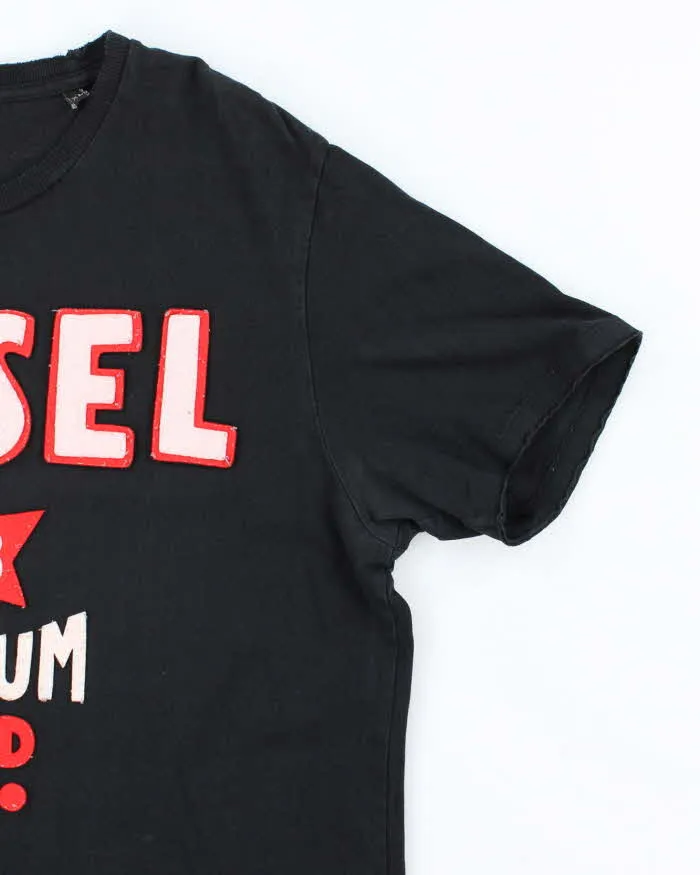 Vintage 2000's Diesel Patch Spell Out Logo T-Shirt - XL sold by Rokit product image thumbnail 4