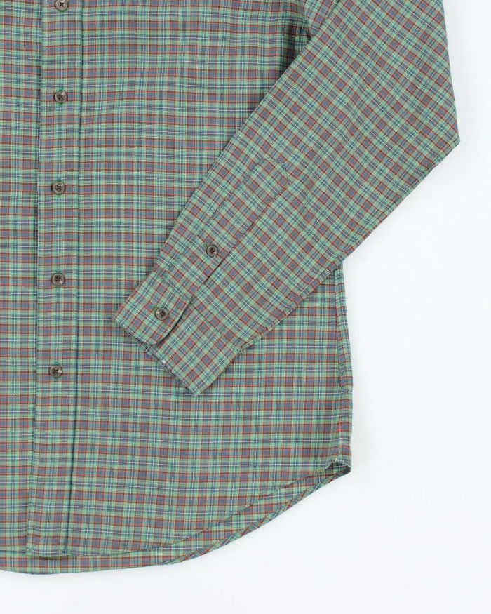 Vintage Ralph Lauren Check Long Sleeve Shirt - M sold by Rokit product image thumbnail 4