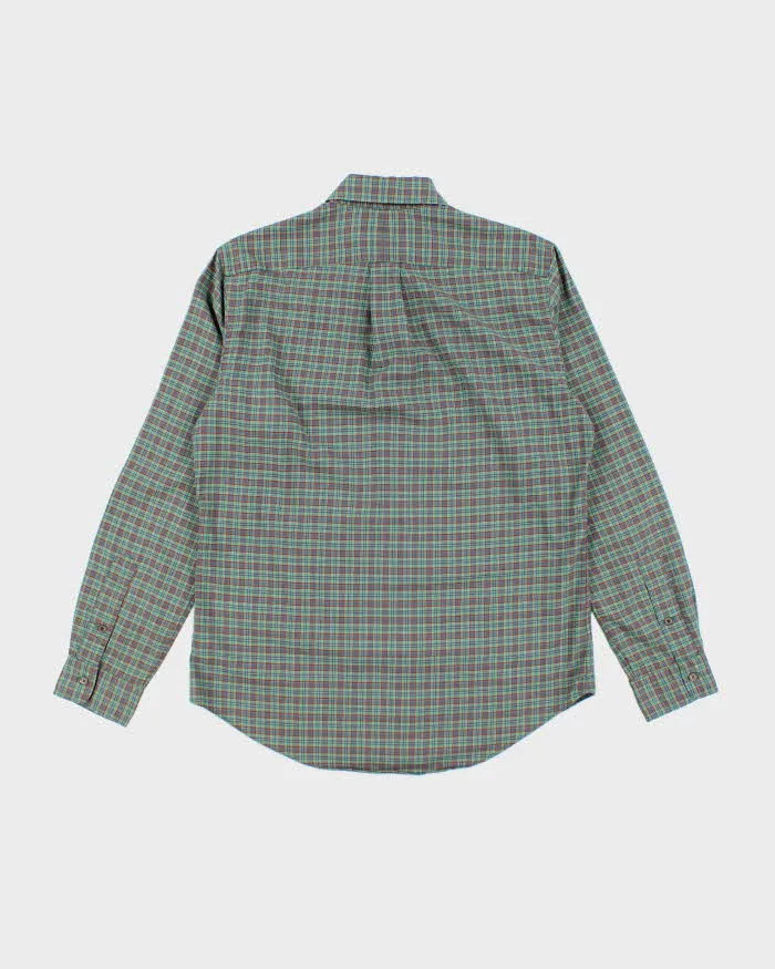 Vintage Ralph Lauren Check Long Sleeve Shirt - M sold by Rokit product image thumbnail 2