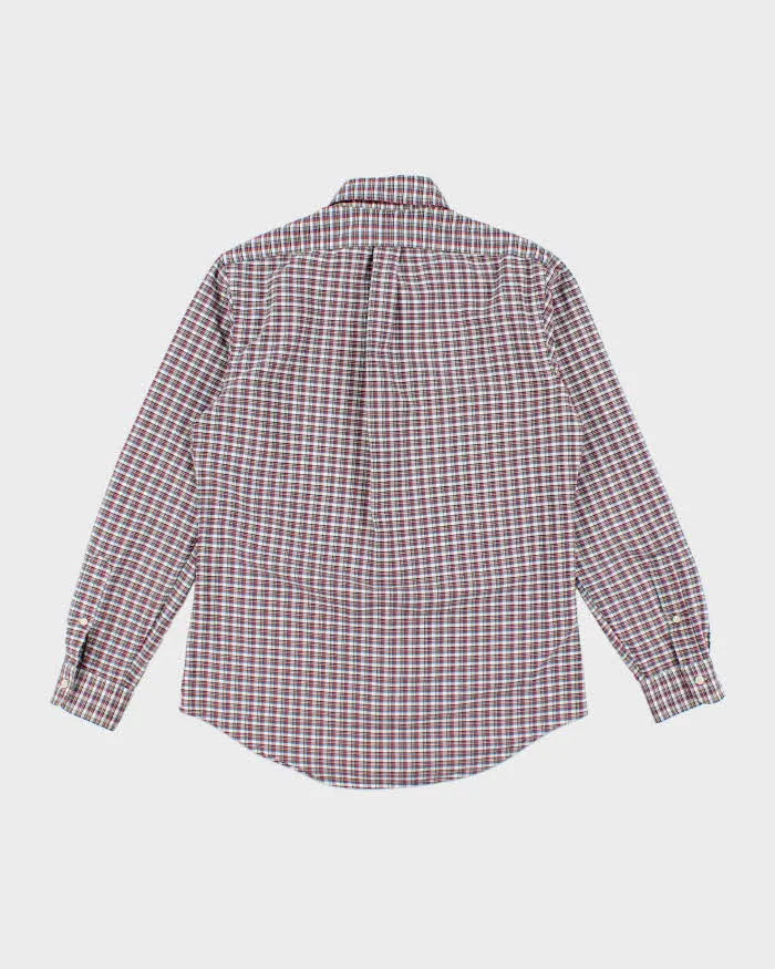 Vintage Ralph Lauren Check Long Sleeve Shirt - S sold by Rokit product image thumbnail 2
