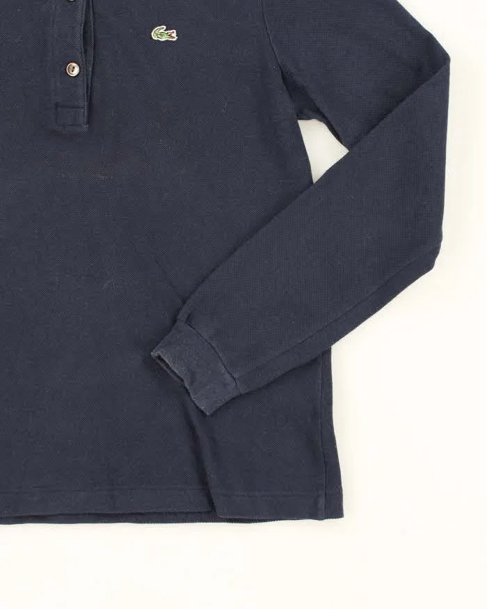 Vintage Lacoste Long Sleeve Polo Shirt - M sold by Rokit product image thumbnail 4