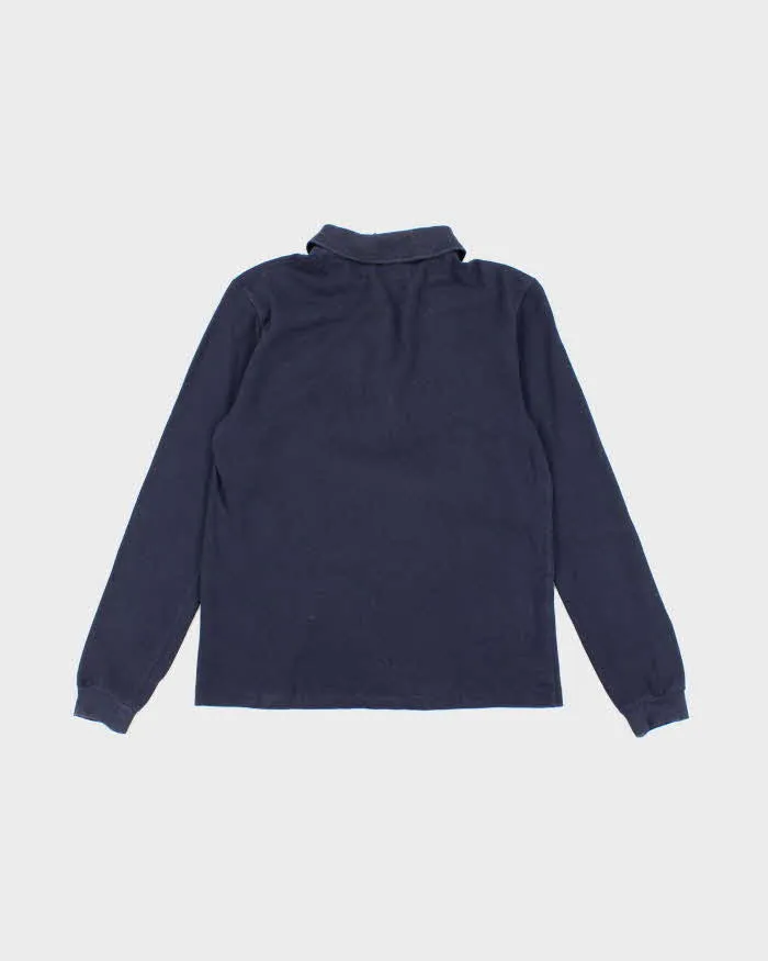 Vintage Lacoste Long Sleeve Polo Shirt - M sold by Rokit product image thumbnail 2