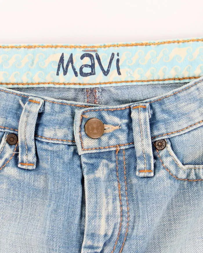 Vintage Y2k 00s Mavi Denim Mini Skirt - XS sold by Rokit product image thumbnail 5
