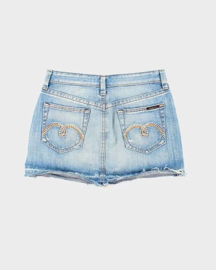 Vintage Y2k 00s Mavi Denim Mini Skirt - XS sold by Rokit product image thumbnail 2