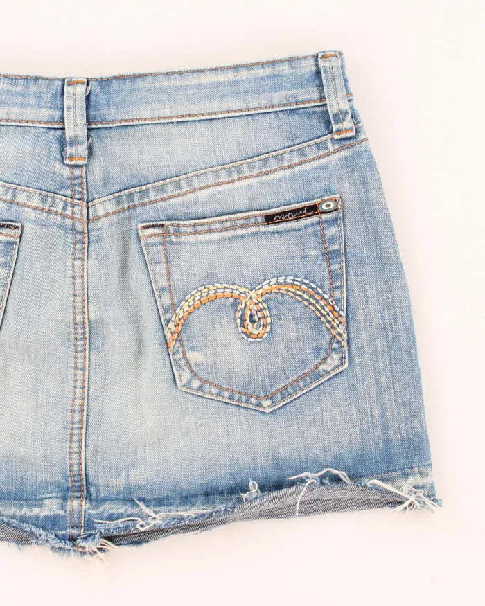 Vintage Y2k 00s Mavi Denim Mini Skirt - XS sold by Rokit product image thumbnail 4