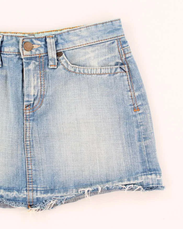 Vintage Y2k 00s Mavi Denim Mini Skirt - XS sold by Rokit product image thumbnail 3
