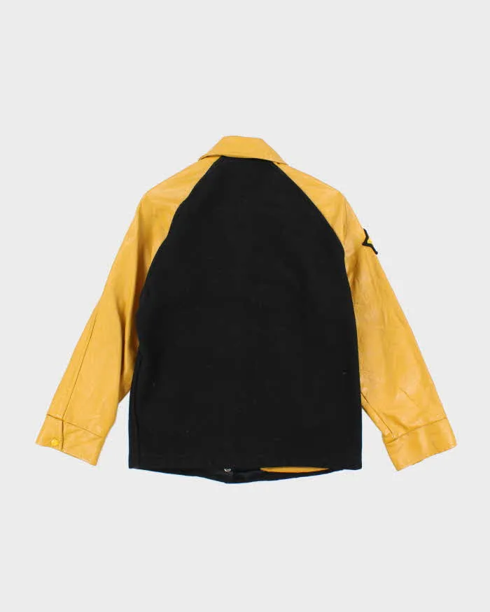 Vintage 80's Oilfields High School Embroidered Varsity Jacket - S sold by Rokit product image thumbnail 2