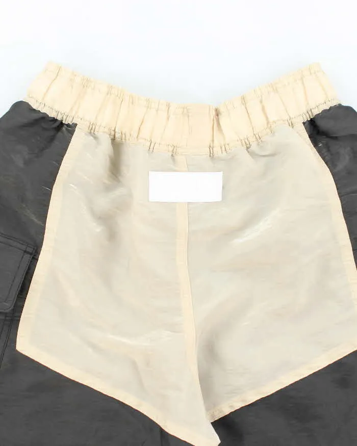 Vintage Y2K Puma Iridescent Lightweight Cargo Sports Shorts - S sold by Rokit product image thumbnail 4