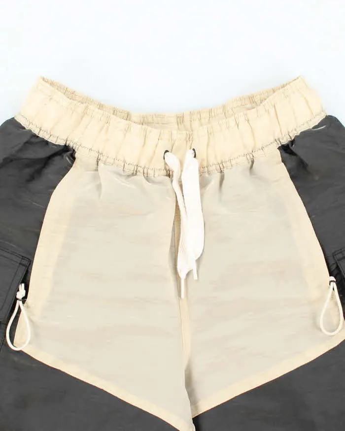 Vintage Y2K Puma Iridescent Lightweight Cargo Sports Shorts - S sold by Rokit product image thumbnail 3