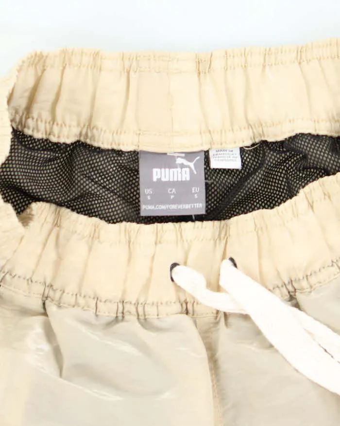 Vintage Y2K Puma Iridescent Lightweight Cargo Sports Shorts - S sold by Rokit product image thumbnail 5