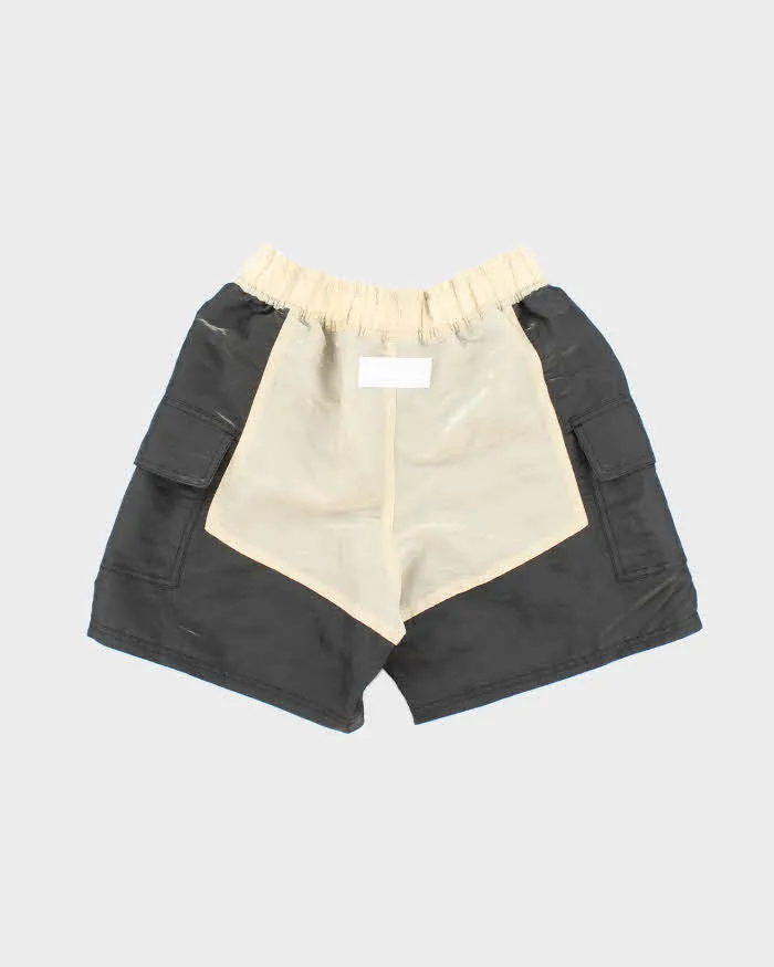 Vintage Y2K Puma Iridescent Lightweight Cargo Sports Shorts - S sold by Rokit product image thumbnail 2