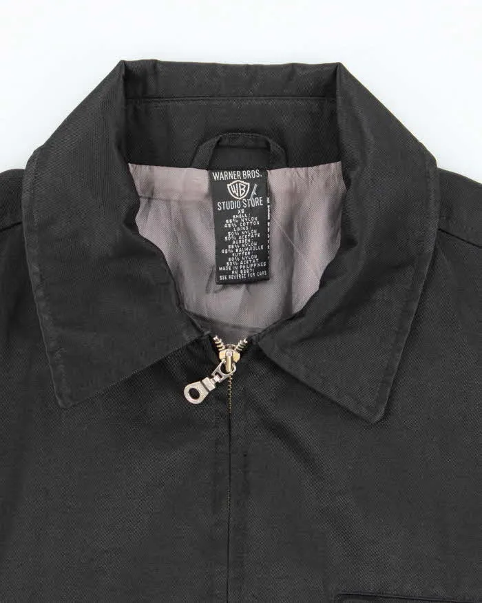 Vintage 90's Warners Brothers Looney Tunes Marvin the Martian Harrington Jacket - XS sold by Rokit product image thumbnail 5