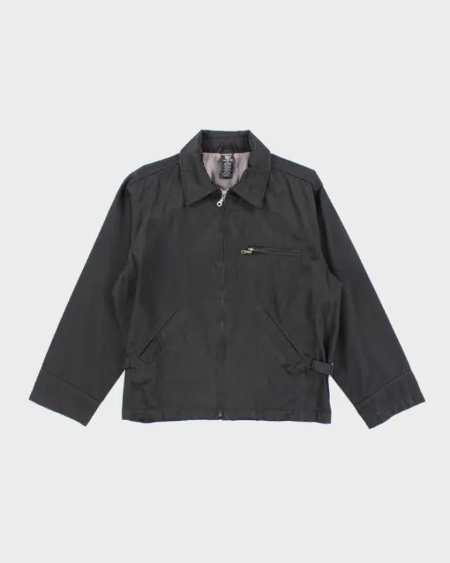 Vintage 90's Warners Brothers Looney Tunes Marvin the Martian Harrington Jacket - XS sold by Rokit