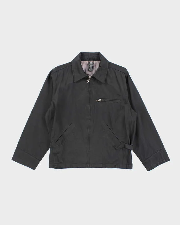 Vintage 90's Warners Brothers Looney Tunes Marvin the Martian Harrington Jacket - XS sold by Rokit