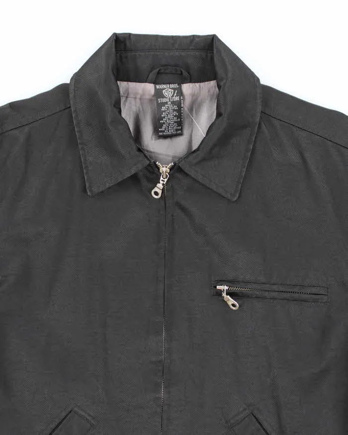 Vintage 90's Warners Brothers Looney Tunes Marvin the Martian Harrington Jacket - XS sold by Rokit product image thumbnail 3