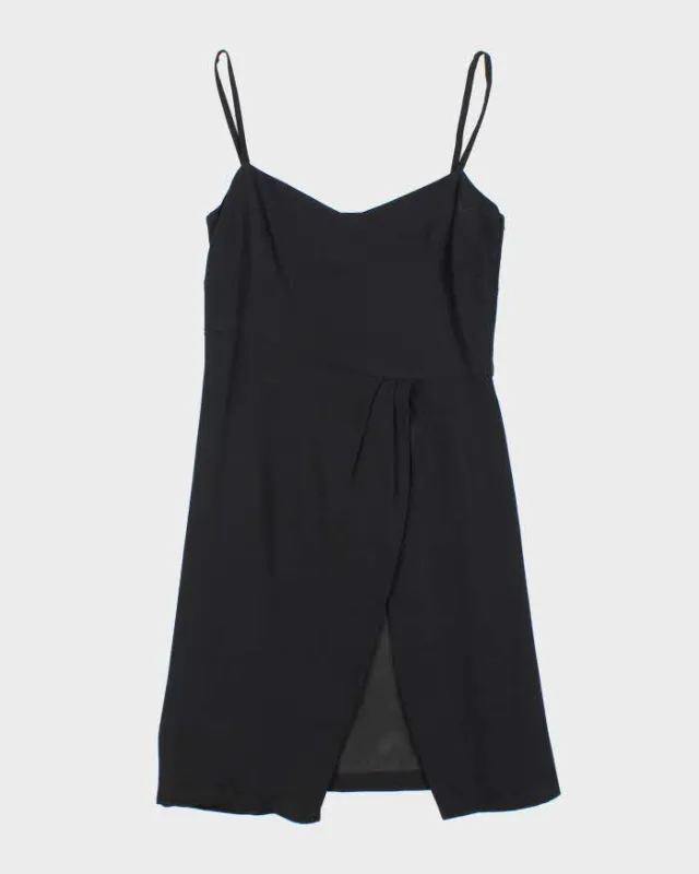 Vintage 80s Giorgio Armani High Slit Dress - S sold by Rokit