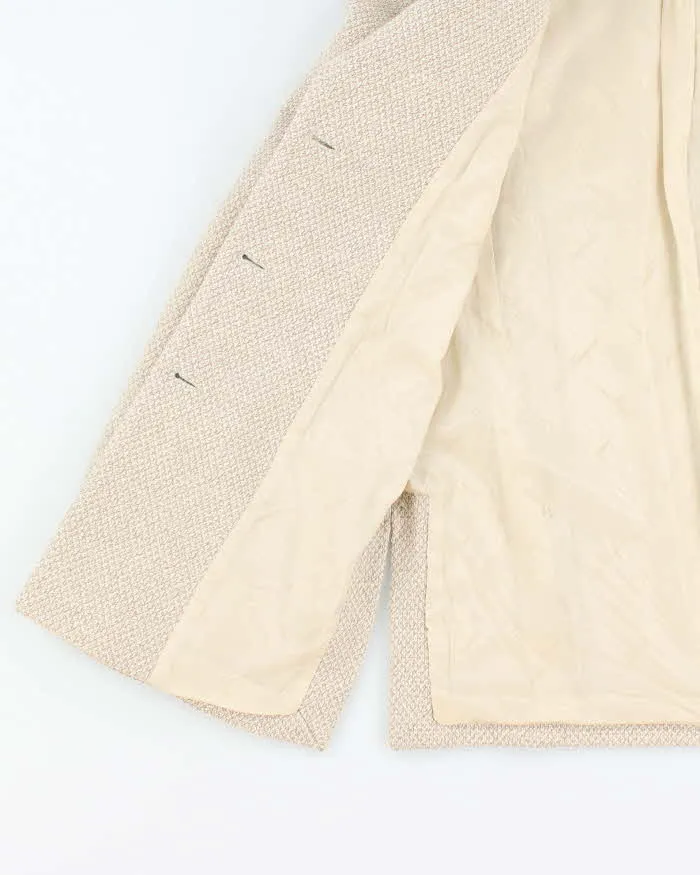 Vintage 80s 90s Salvatore Ferragamo Wool Blazer Jacket - S sold by Rokit product image thumbnail 5