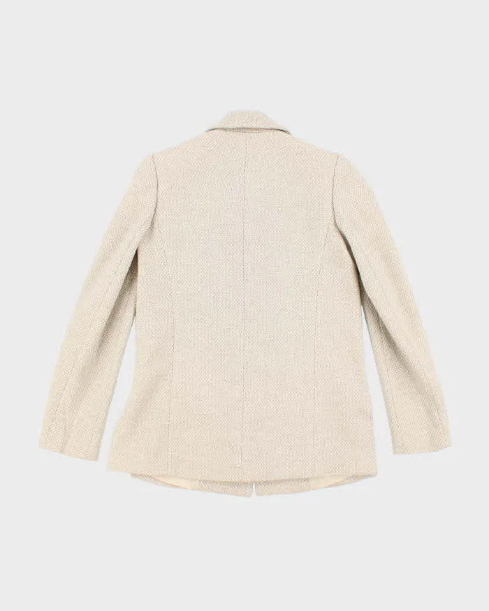 Vintage 80s 90s Salvatore Ferragamo Wool Blazer Jacket - S sold by Rokit product image thumbnail 2
