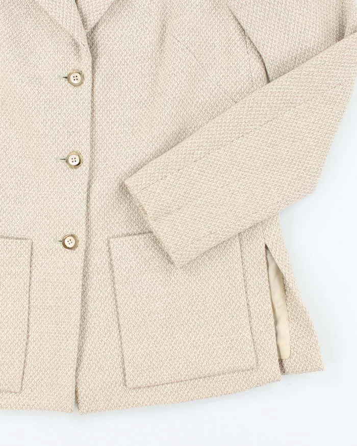 Vintage 80s 90s Salvatore Ferragamo Wool Blazer Jacket - S sold by Rokit product image thumbnail 4