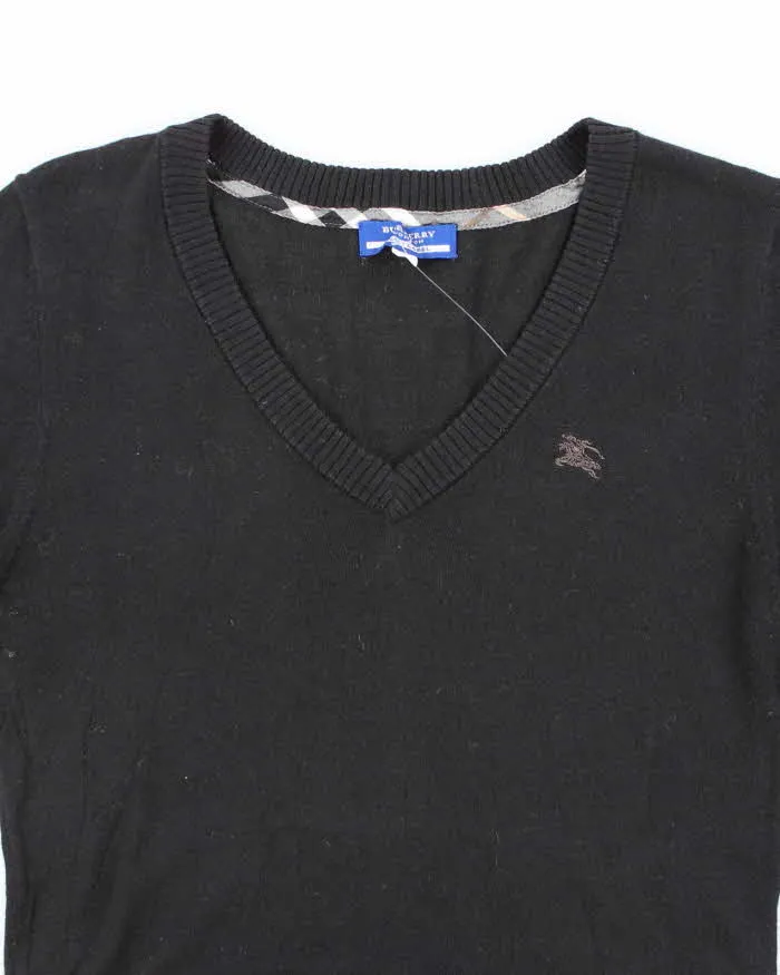 Vintage Burberry Blue Label Knit Jumper - S sold by Rokit product image thumbnail 3