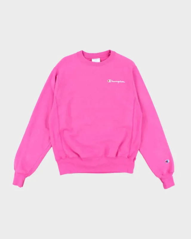 Vintage Champion Reverse Weave Oversized Sweatshirt - S sold by Rokit