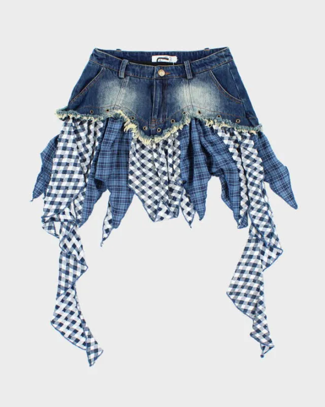 Vintage Y2k 00s WSW Jelly Fish Hem Skirt - XS sold by Rokit