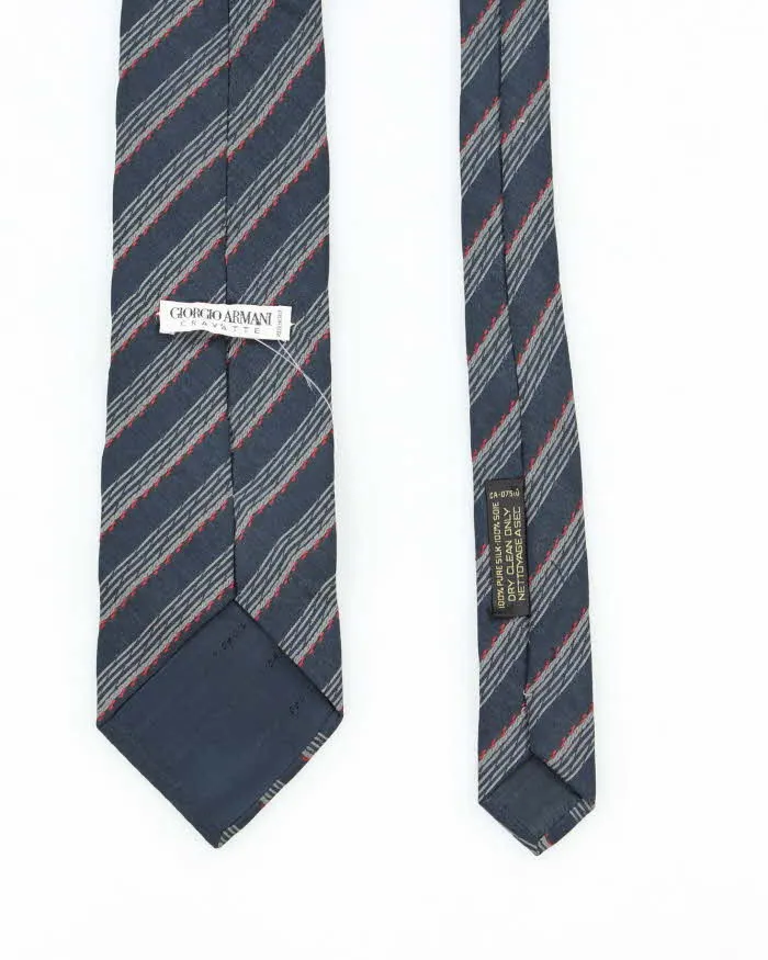 Vintage Georgio Armani Silk Tie sold by Rokit product image thumbnail 2