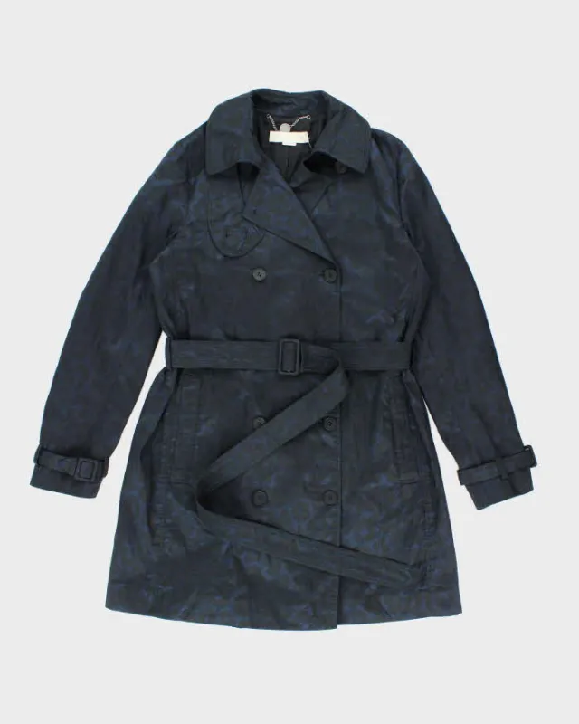 Vintage Y2k 00s Stella McCartney Leopard Print Trench Coat - M sold by Rokit