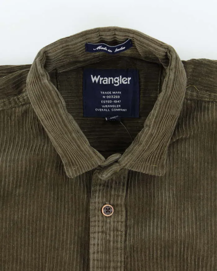 Vintage Wrangler Corduroy Shirt - XL sold by Rokit product image thumbnail 5