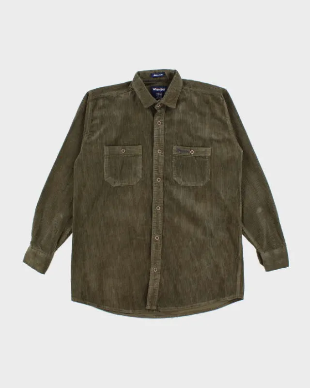 Vintage Wrangler Corduroy Shirt - XL sold by Rokit