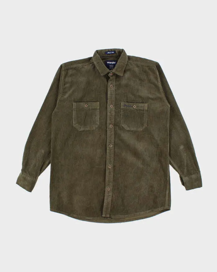 Vintage Wrangler Corduroy Shirt - XL sold by Rokit