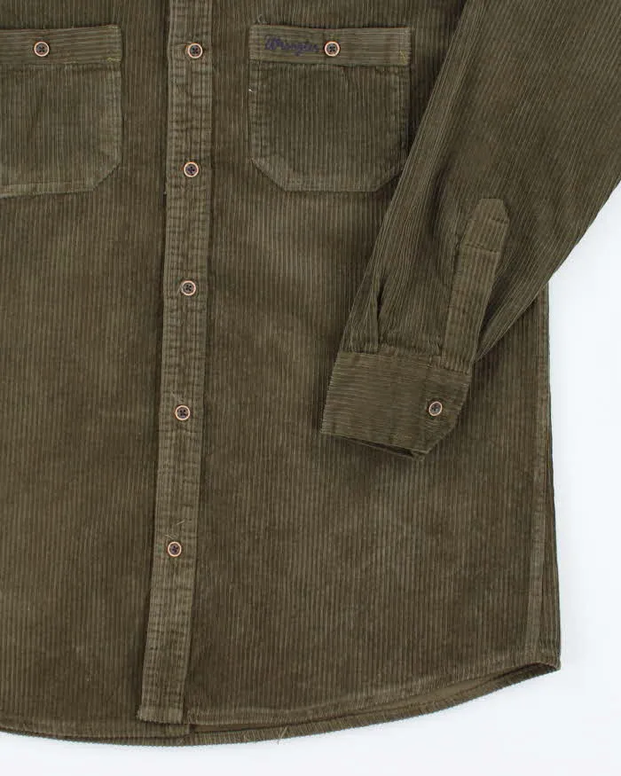 Vintage Wrangler Corduroy Shirt - XL sold by Rokit product image thumbnail 4