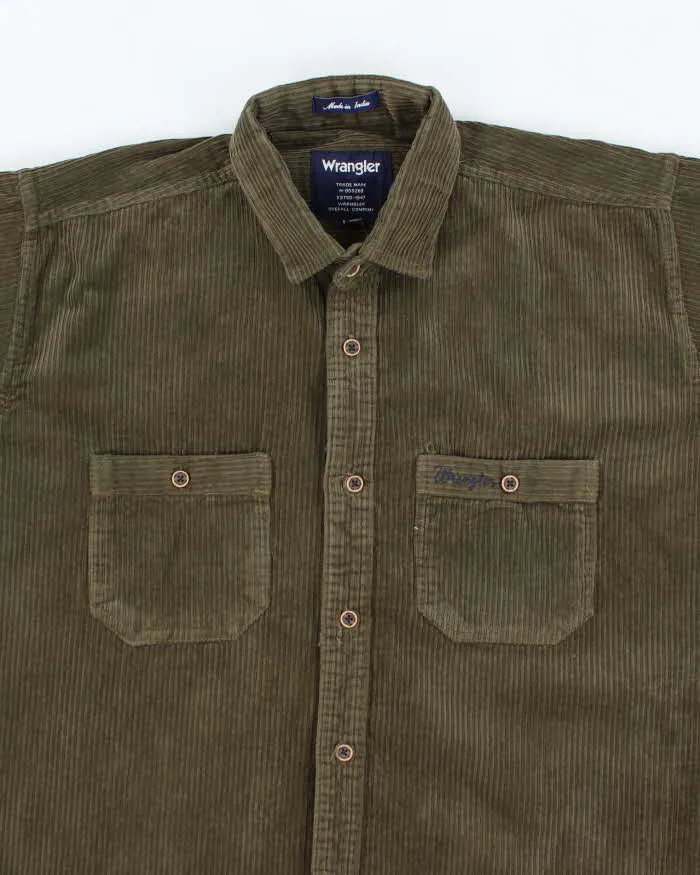 Vintage Wrangler Corduroy Shirt - XL sold by Rokit product image thumbnail 3