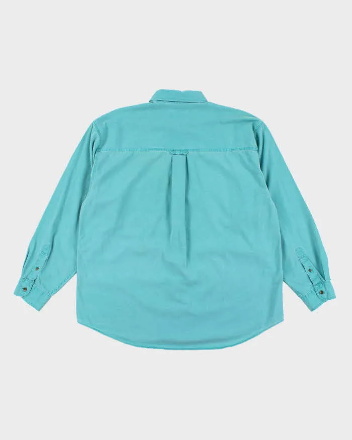 Vintage Eddie Bauer Long Sleeve Oversized Shirt - XL sold by Rokit product image thumbnail 2