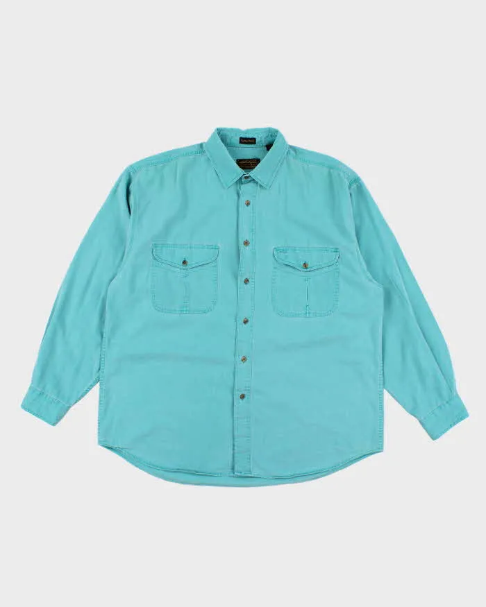 Vintage Eddie Bauer Long Sleeve Oversized Shirt - XL sold by Rokit
