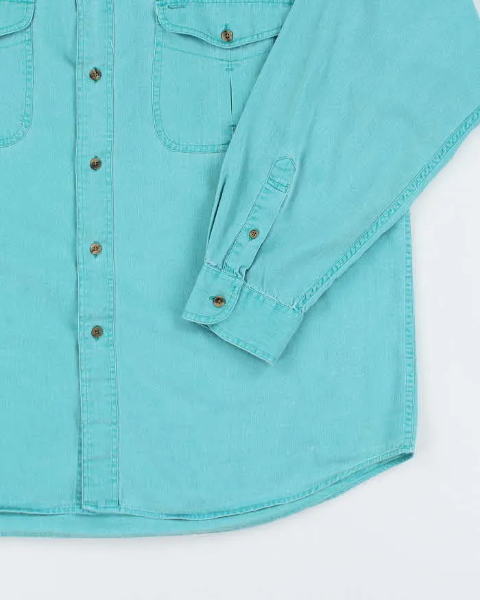 Vintage Eddie Bauer Long Sleeve Oversized Shirt - XL sold by Rokit product image thumbnail 4