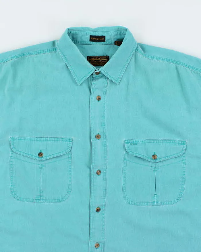 Vintage Eddie Bauer Long Sleeve Oversized Shirt - XL sold by Rokit product image thumbnail 3