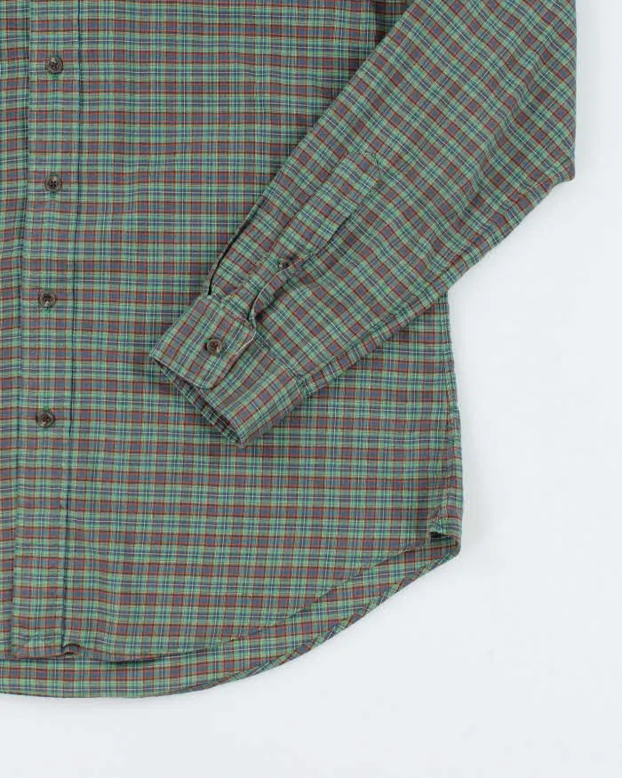 Vintage Ralph Lauren Check Long Sleeve Shirt - L sold by Rokit product image thumbnail 4
