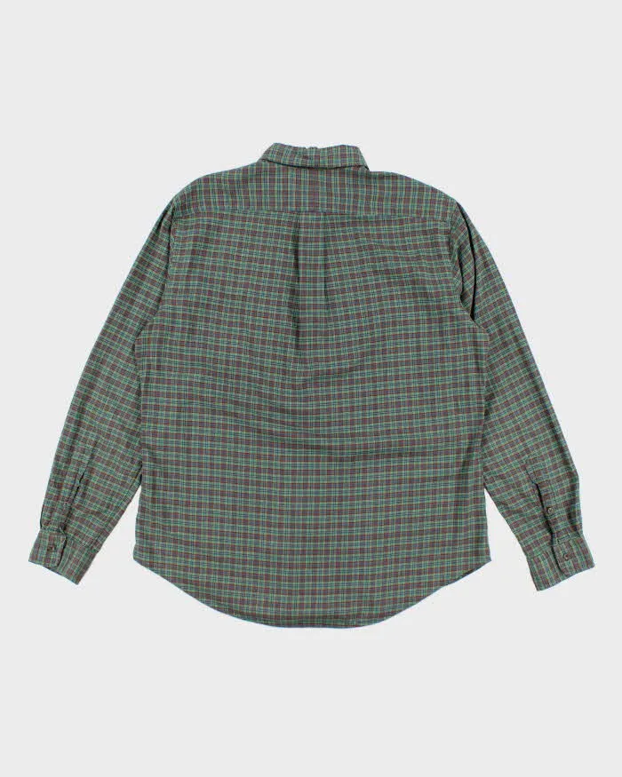 Vintage Ralph Lauren Check Long Sleeve Shirt - L sold by Rokit product image thumbnail 2