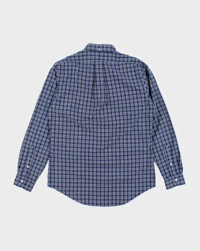 Vintage Ralph Lauren Check Long Sleeve Shirt - M sold by Rokit product image thumbnail 2