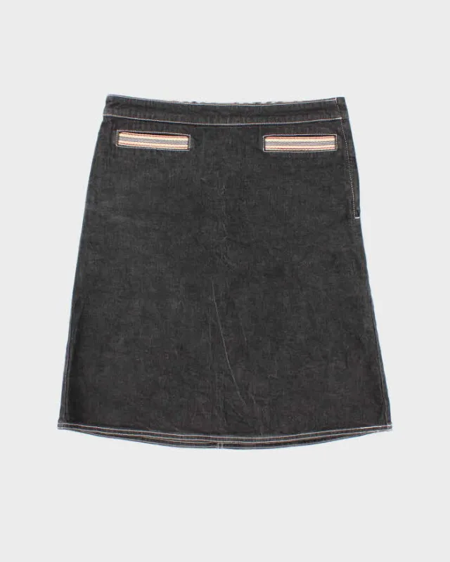 Vintage Burberry Blue Label Denim Skirt - S made by Burberry