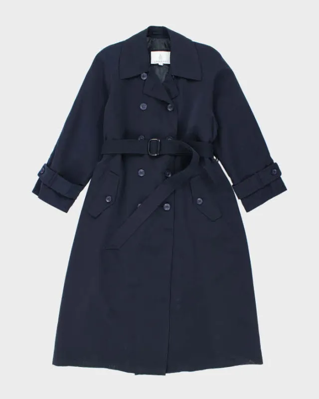 Vintage London Fog Double Breasted Trench Coat - L sold by Rokit
