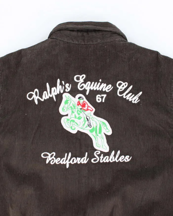 Vintage 2000's Ralph Lauren Embroidered Corduroy Jacket - S sold by Rokit product image thumbnail 4