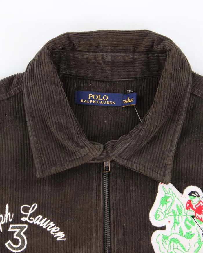 Vintage 2000's Ralph Lauren Embroidered Corduroy Jacket - S sold by Rokit product image thumbnail 5